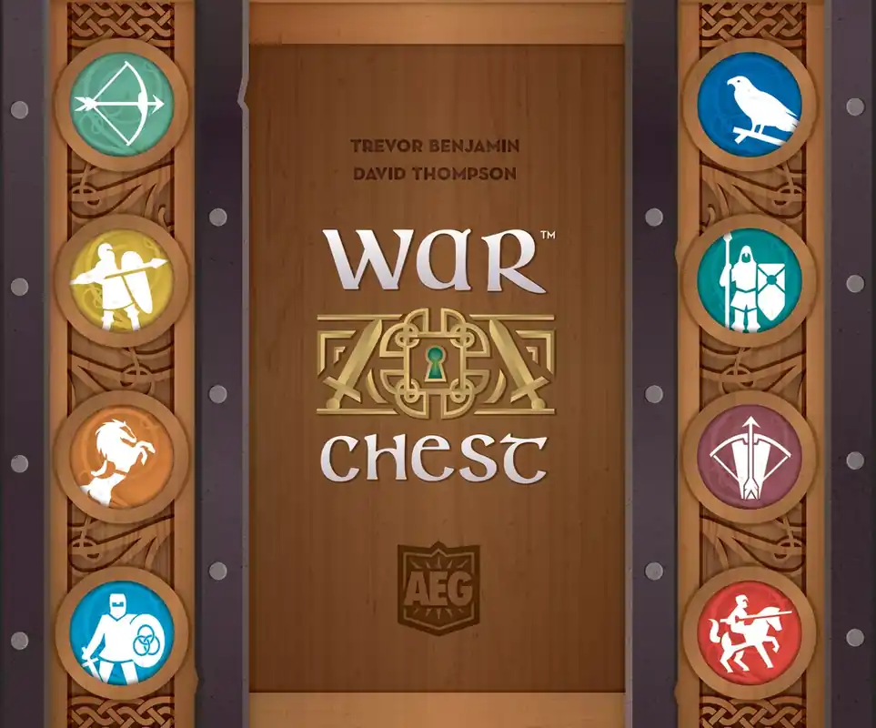 -Säljs från Lånebiblioteket- War Chest - Skynda dig