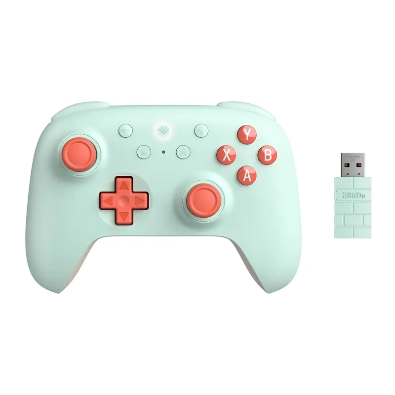 Snabb leverans | 8BitDo Ultimate 2C Wireless Pad Mint