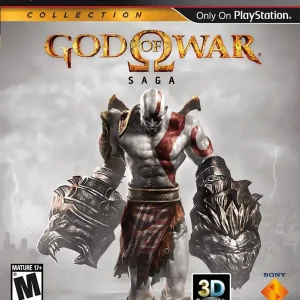 God of War Saga (ONLY GOW 1,2 & 3) (Import) - PlayStation 3 | Rekommenderas