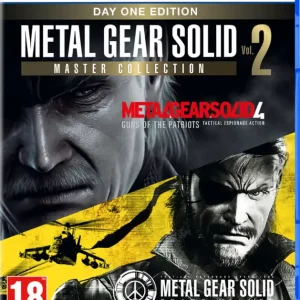 Bästa pris - Metal Gear Solid Master Collection Vol 2 (Day One Edition) - PlayStation 5
