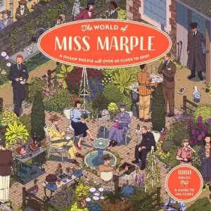 Miss Marples världen, 1000 bitar | Klar att skickas