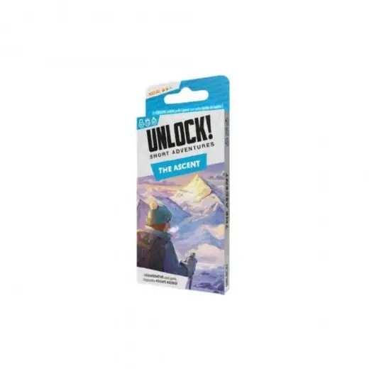 Premiumkvalitet | Unlock! Short Adventures - The Ascent