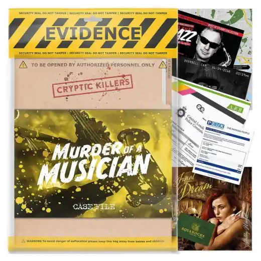 Nyligen lanserat | Cryptic Killers Murder of a Musician