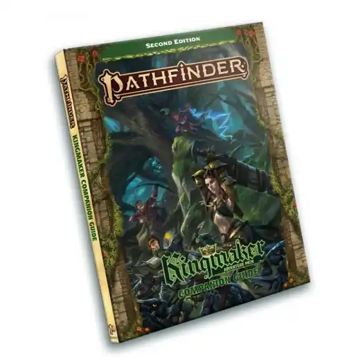 Pathfinder RPG Kingmaker - Companion Guide - Dagens erbjudande