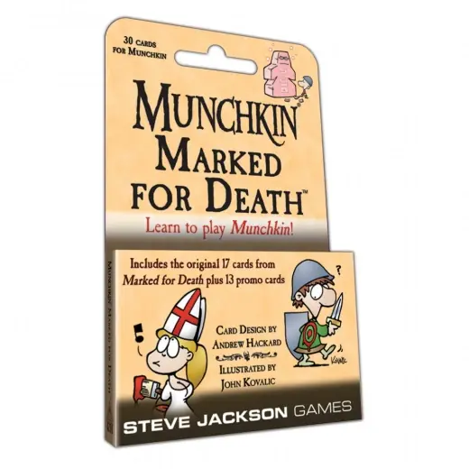 Munchkin Marked for Death (Exp.) - Populär