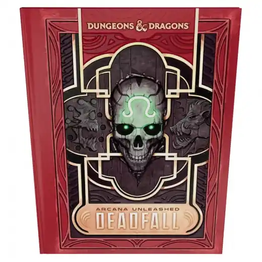 Premium | Dungeons & Dragons Arcana Unleashed - Deadfall Alternate-Art Cover