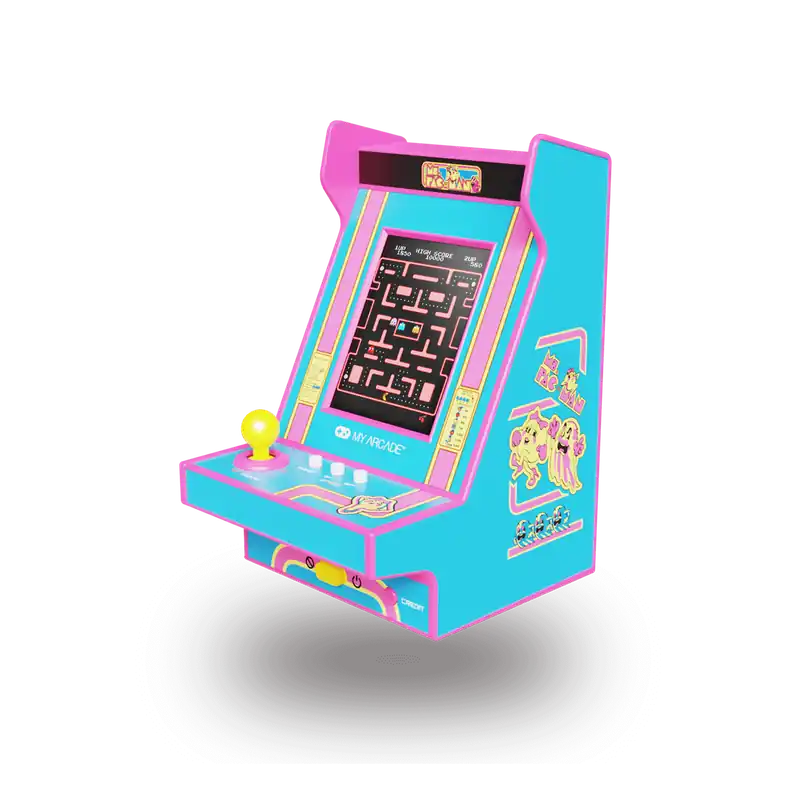 My Arcade - Nano Player Ms PacMan 4,5 inch - Extra rabatt