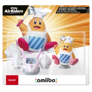 Beställ nu | Amiibo Chef Kawasaki & Hop Star (Kirby Air Riders)