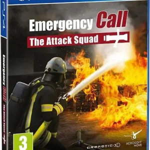 Tillverkarpris - Emergency Call - The Attack Squad - PlayStation 4