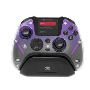 iMP Tech - DLX HE MAX Wireless/Wired/Bluetooth Controller - Purple Black | Slutrea