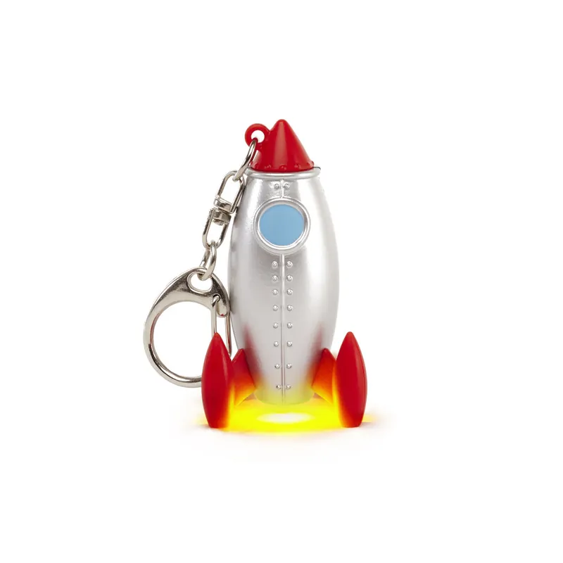 Finns tillgänglig - Kikkerland - Rocket Keychain (KRL79-EU)
