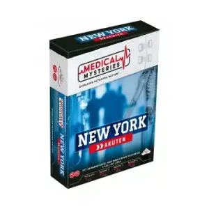 Medical Mysteries New York Akuten (SVE) - Bara idag